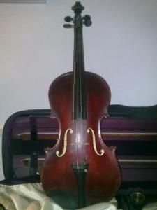 Franz Hell viool